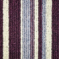 Premier Weavers designer Stripe Plumb Broad 